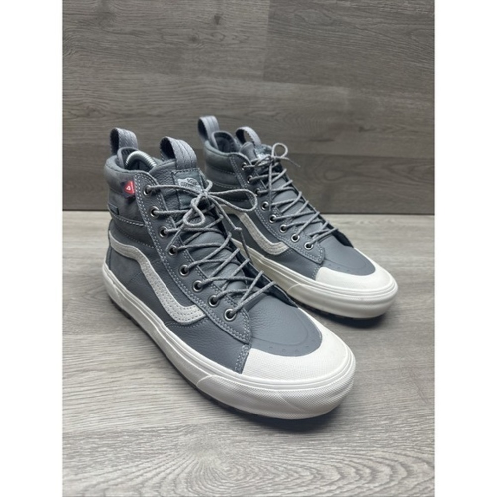 🔥VANS SK8-Hi MTE 2.0 DX Men's 8 Woman's 9.5 FROST GREY"DRIZZLE MARSHMALLOW"MINT